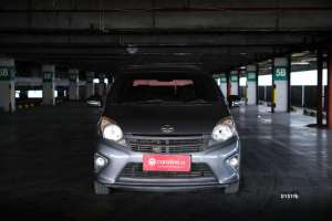 Jual bekas TOYOTA AGYA G 1.0 AT 2014 ABU,lokasi di Jawa Barat