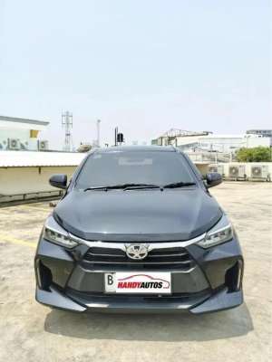 Jual bekas Toyota Agya G 1.2 Tahun 2023 Automatic Hitam,lokasi di 