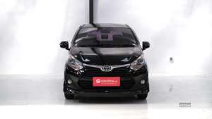 Jual bekas TOYOTA AGYA G 1.2 TRD MT 2018 HITAM,lokasi di Jawa Barat