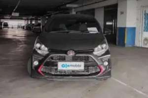 Jual bekas Toyota Agya G TRD Sportivo manual 2020 bisa bantu kredit,lokasi di 