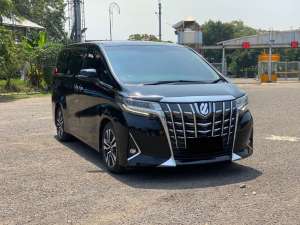 Jual bekas Toyota Alphard G,lokasi di DKI Jakarta