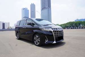 Jual bekas Toyota Alphard G 2020,lokasi di DKI Jakarta