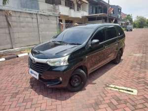 Jual bekas Toyota Avanza 1.3 E Bensin-MT 2018 Hitam LPB,lokasi di 