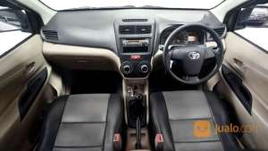 Jual bekas Toyota Avanza 1.3 G MT 2012 Silver,lokasi di Kota Palembang