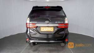 Jual bekas Toyota Avanza 1.5 Veloz AT 2019 Hitam,lokasi di Kota Denpasar
