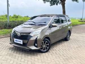 Jual bekas Toyota Calya 1.2 G Bensin OTOMATIS 2021 LFE,lokasi di 