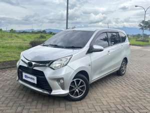 Jual bekas Toyota Calya 1.2 G Bensin OTOMATIS 2016 LAEC,lokasi di 
