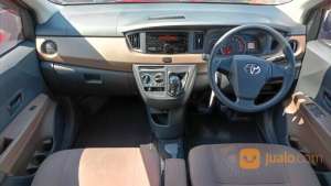 Jual bekas Toyota Calya E MT 2017 Merah,lokasi di Kota Surabaya