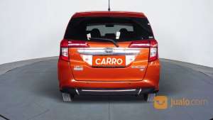 Jual bekas Toyota Calya G AT 2019 Orange,lokasi di Kota Semarang