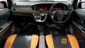 Jual bekas Toyota Calya G MT 2019 Orange,lokasi di Kota Jakarta Selatan