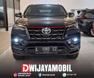 Jual bekas Toyota Fortuner 2.4 AT TRDs 2021,lokasi di 