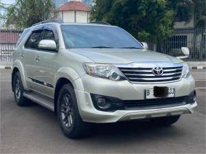 Jual bekas Toyota Fortuner G Luxury 2013,lokasi di Jakarta DKI