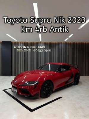 Jual bekas Toyota GR Supra 3.0L Coupe AT 2023 Merah,lokasi di 
