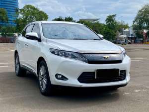 Jual bekas TOYOTA HARRIER 2.0 AUDIOLESS 2015,lokasi di Jakarta DKI
