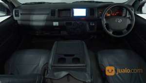 Jual bekas Toyota Hiace Commuter 2.5 MT 2015 Silver,lokasi di Kota Jakarta Selatan