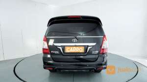 Jual bekas Toyota Innova 2.0 V Luxury AT 2013 Hitam,lokasi di Kota Bekasi