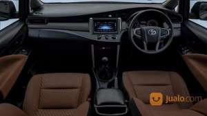 Jual bekas Toyota Innova 2.4 G MT 2019 Hitam,lokasi di Kota Surabaya