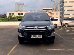Jual bekas Toyota Innova 2.4 V AT 2018 Diesel,lokasi di Banten