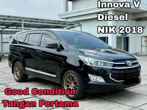 Jual bekas Toyota Kijang Innova 2.4 V Diesel Solar Matic 2018,lokasi di 