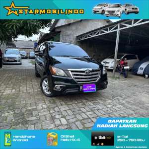 Jual bekas Toyota Kijang Innova G AT DP 5 Juta,lokasi di Jawa Barat