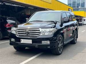 Jual bekas Toyota Land Cruiser V8 4.7 2008 Hitam,lokasi di Jawa Barat