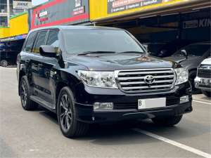 Jual bekas Toyota Land Cruiser V8 4.7 2008 Hitam,lokasi di Jakarta DKI