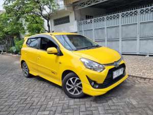 Jual bekas Toyota NEW agya 1.2 G trd metik 2019,lokasi di 