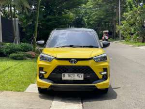 Jual bekas Toyota Raize 1.0T GR Sport CVT Two Tone 2022,lokasi di Banten
