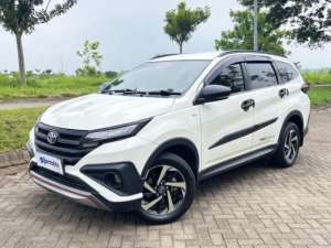 Jual bekas Toyota Rush 1.5 TRD Sportivo Bensin OTOMATIS 2020 NBE,lokasi di 