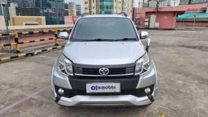 Jual bekas Toyota Rush 1.5 TRD Sportivo Bensin-MT 2016,lokasi di 