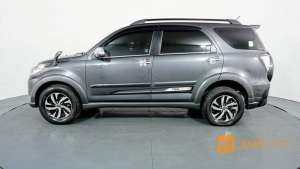 Jual bekas Toyota Rush S TRD Sportivo AT 2015 Abu-Abu,lokasi di Kota Tangerang Selatan