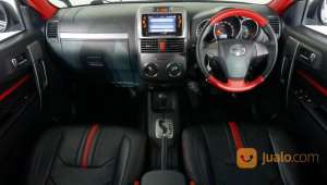 Jual bekas Toyota Rush S TRD Sportivo Ultimo AT 2017 Hitam,lokasi di Kota Bekasi