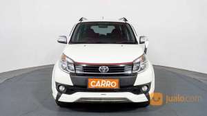Jual bekas Toyota Rush S TRD Sportivo AT 2017 Putih,lokasi di Kota Tangerang Selatan