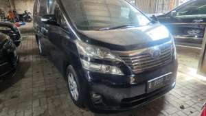 Jual bekas Toyota vellfire 2008 AT siap pakai,lokasi di 