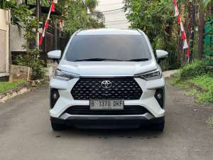 Jual bekas Toyota Veloz Q AT 2022 Putih,lokasi di Banten