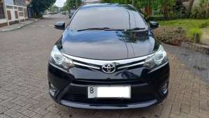 Jual bekas Toyota Vios 1.5 G Bensin-AT Hitam 2017 Km 69 Ribu IstimewaNego,lokasi di 