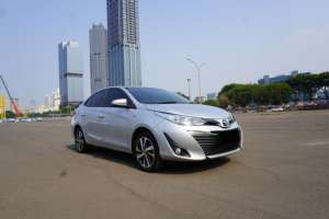 Jual bekas Toyota Vios G 2018,lokasi di Jakarta DKI