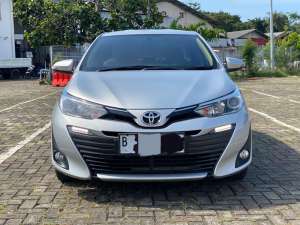 Jual bekas Toyota Vios G AT 2018 Silver,lokasi di Jakarta DKI