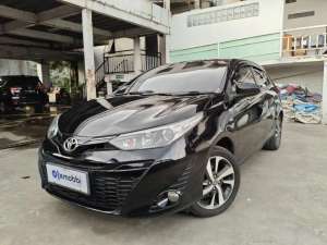 Jual bekas Toyota Yaris 1.5 G Bensin-AT 2020 Hitam,lokasi di 