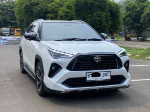 Jual bekas Toyota Yaris Cross 1.5 S GR PUTIH 2023,lokasi di Jawa Barat
