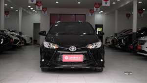 Jual bekas TOYOTA YARIS G 1.5 AT 2021 HITAM,lokasi di Jawa Barat