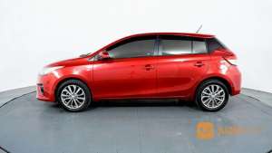 Jual bekas Toyota Yaris G AT 2016 Merah,lokasi di Kota Bekasi