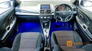 Jual bekas Toyota Yaris G AT 2016 Putih,lokasi di Kota Surabaya