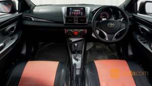 Jual bekas Toyota Yaris S TRD Sportivo AT 2017 Hitam,lokasi di Kota Jakarta Selatan