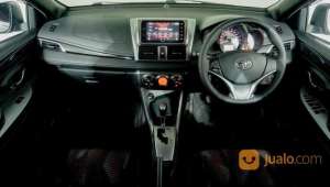 Jual bekas Toyota Yaris S TRD Sportivo AT 2017 Hitam,lokasi di Kota Tangerang Selatan
