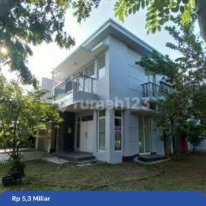 Turun Harga Dijual Rumah Hoek Siap Huni Cluster Amerika Latin Di Green Lake City , tersedia melalui melalui situs Rumah123