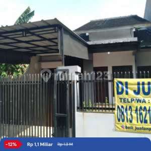 Turun Harga Jual Murah Rumah Shm Di Tarumanegara Cirendeu Tangsel , tersedia melalui melalui situs Rumah123