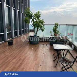 Turun Harga Junior Penthouse 530m2 Semi Furnished di Providence Park Jakarta Selatan , tersedia melalui melalui situs Rumah123
