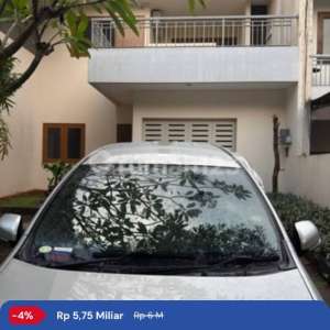 Turun Jual Rumah Townhouse Private 279m2 Di Lebak Bulus , tersedia melalui melalui situs Rumah123