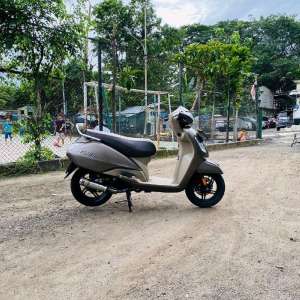 Jual bekas TVS CALLISTO 110cc Fi Tahun 2023,lokasi di Jakarta Timur